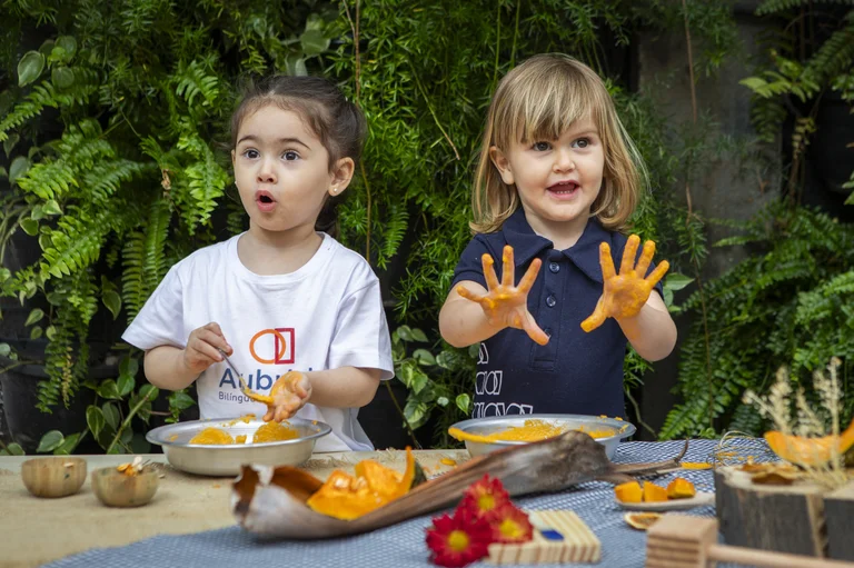 Aubrick recebe seus primeiros alunos