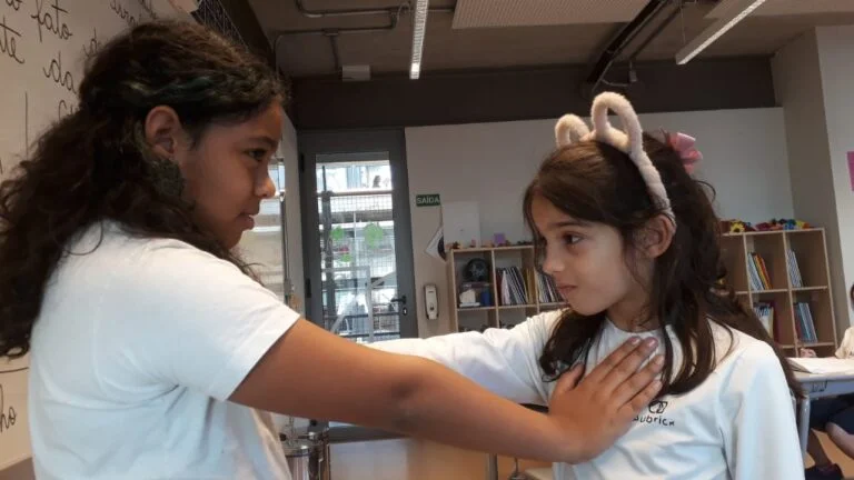 Mindfulness at Aubrick: learning strategies to cultivate calm and attention.