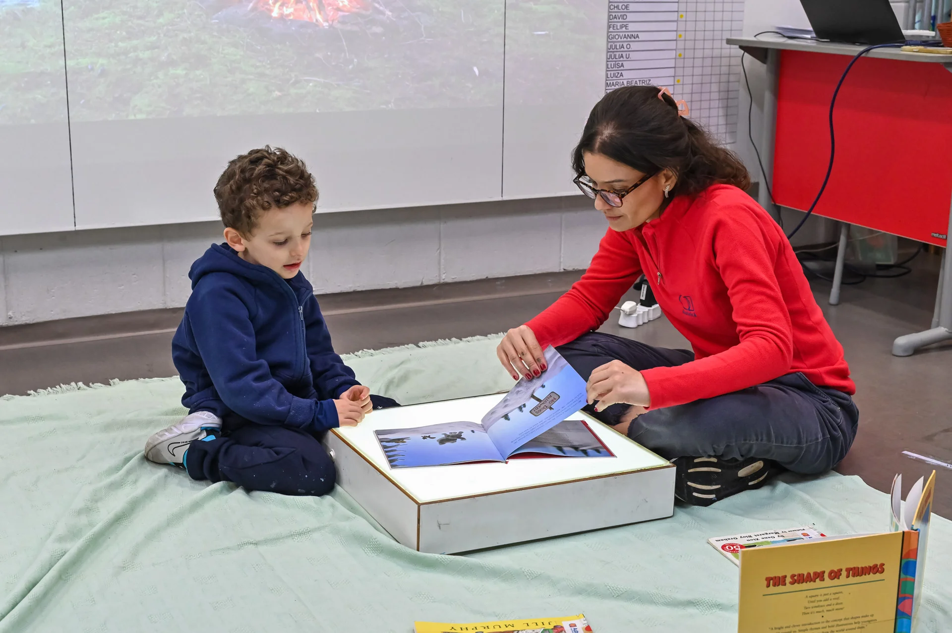 Grupo de brincadeiras