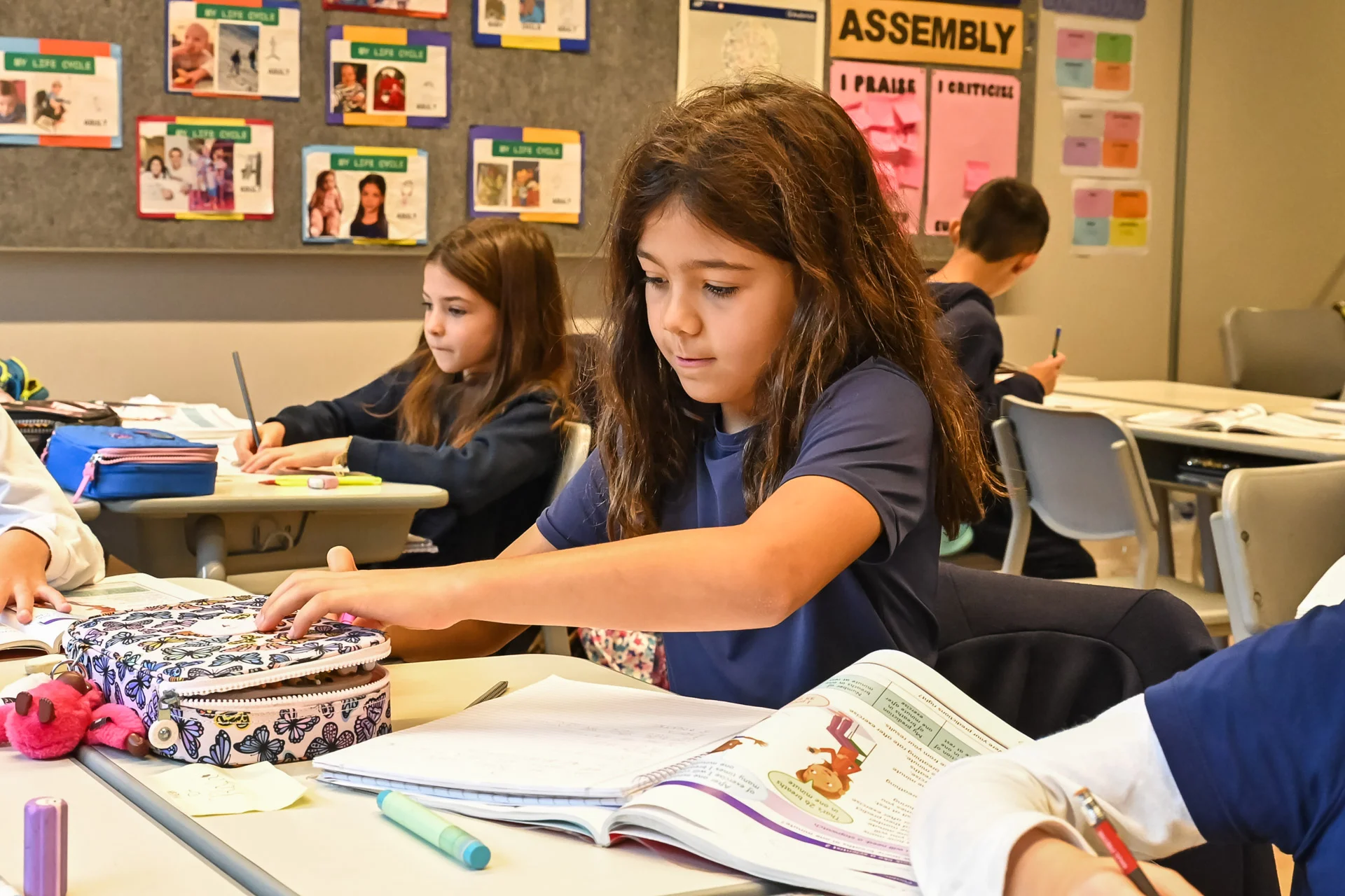 Avaliações da escola