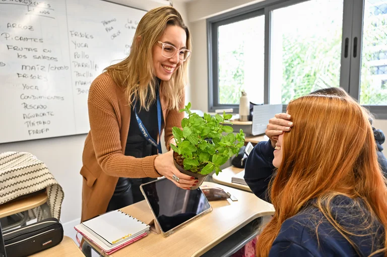 Parceria com os pais